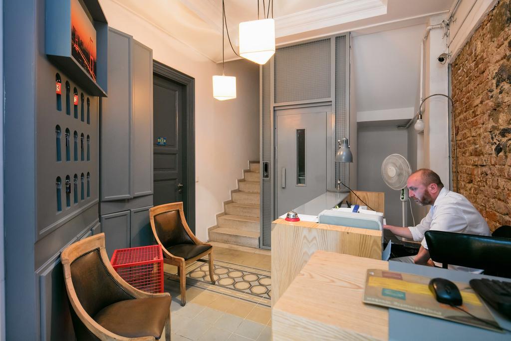 Ala Suites Istanbul Exteriör bild